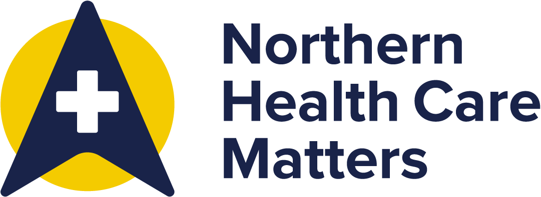 Send a message to your elected officials about northern health care Logo